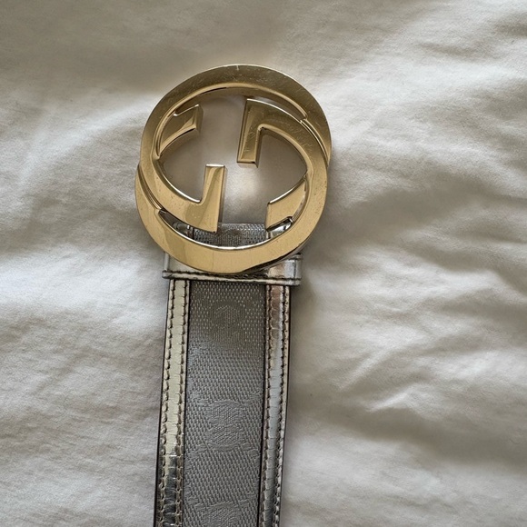 Gucci silver women’s belt - Picture 5 of 7